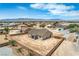 The ample backyard on this single-story home will be ready for your design and landscaping ideas at 4781 Stoneham, Pahrump, NV 89061