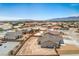 The blank canvas of the backyard on this single-story home allows endless design possibilities at 4781 Stoneham, Pahrump, NV 89061
