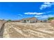 An expansive backyard with potential for outdoor living and entertainment awaits this home at 4781 Stoneham, Pahrump, NV 89061
