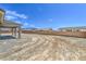 Expansive backyard with mountain views, ready for landscaping and outdoor enjoyment at 4781 Stoneham, Pahrump, NV 89061