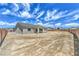 A spacious backyard with room to add custom features sits behind this single-story home at 4781 Stoneham, Pahrump, NV 89061