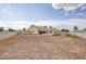 Spacious backyard features a blank canvas ready to make your own with some plants and decor at 4878 Califa Dr, Las Vegas, NV 89122