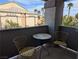 Cozy balcony featuring outdoor seating, providing a relaxing outdoor space at 6650 W Warm Springs Rd # 2159, Las Vegas, NV 89118