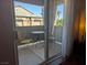 Inviting balcony view with seating, perfect for enjoying a peaceful moment outdoors at 6650 W Warm Springs Rd # 2159, Las Vegas, NV 89118
