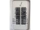 Circuit breaker box located in a home with labeled breakers at 6650 W Warm Springs Rd # 2159, Las Vegas, NV 89118