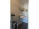 Organized walk-in closet with wire shelving, hanging clothes, and a laundry basket at 6650 W Warm Springs Rd # 2159, Las Vegas, NV 89118