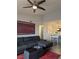 Comfortable living room area showcasing modern decor and a cozy atmosphere at 6650 W Warm Springs Rd # 2159, Las Vegas, NV 89118