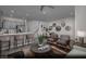 Open concept living and dining area featuring recessed lighting, modern decor and lots of comfortable seating at 6746 Nimbus Ave # Lot 9, Las Vegas, NV 89130