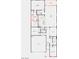 Detailed floor plan of a single-story home showcasing the layout of the rooms and square footage at 737 Wild Highlands Ln, Henderson, NV 89015