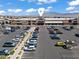 An aerial shot of Smith's Marketplace shows parking and nearby buildings under a blue sky at 9543 Havasu Canyon Ave, Las Vegas, NV 89166