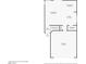 Detailed floor plan featuring the layout of the home's kitchen, living room, dining room, and garage at 9543 Havasu Canyon Ave, Las Vegas, NV 89166