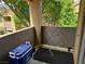 A balcony space with views of the surrounding community at , Las Vegas, NV 89183
