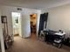 Bedroom with a bathroom, walk-in closet and desk at , Las Vegas, NV 89183