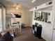 Open-concept living area with dining space and natural light at , Las Vegas, NV 89183