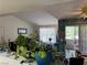 Bright living room featuring sliding glass doors that open to the balcony at , Las Vegas, NV 89183