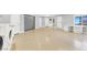 Large garage space features laundry area, storage, and ample parking at 10280 W La Mancha Ave, Las Vegas, NV 89149