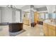 Spacious main bathroom with dual vanities, makeup counter and jetted tub at 10280 W La Mancha Ave, Las Vegas, NV 89149