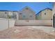 Spacious backyard with a combination of stone and gravel at 10360 Cherry Brook St, Las Vegas, NV 89183