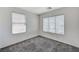 Cozy bedroom featuring neutral walls, plush carpeting, and bright natural light at 10805 Cain Ave, Las Vegas, NV 89166
