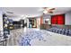 Spacious primary suite with an ensuite bathroom, dual ceiling fans and outside access at 1112 Sandy Cove St, Las Vegas, NV 89110