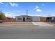 Charming single-story home with neutral desert landscaping, and a well-maintained exterior at 1115 W Nelson Ave, North Las Vegas, NV 89030