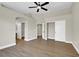 Large bedroom featuring closet and open doors leading to other rooms at 1225 Stonesthrow Cir, North Las Vegas, NV 89031