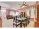 Cozy dining and living area with ample windows and natural lighting at 1333 Date Palm Cir, Las Vegas, NV 89108