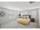 Inviting bedroom with a king-size bed, neutral tones, and ample natural light at 160 Lilt Ave, Henderson, NV 89011