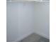 A well-organized walk-in closet with ample storage space, rod, and trim work at 1703 Game Garden Rd, North Las Vegas, NV 89031