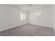 Clean bedroom with new carpet and bright, natural light at 2432 Spanish Ct, Las Vegas, NV 89108