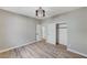 Bedroom featuring modern floors, neutral paint, and closet at 2714 Langlade Ave, Henderson, NV 89052