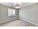 Bedroom with a modern light and window at 2714 Langlade Ave, Henderson, NV 89052