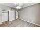 Bedroom featuring closet and doors to other rooms at 2714 Langlade Ave, Henderson, NV 89052