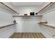 Walk-in closet with ample shelving and storage solutions at 2714 Langlade Ave, Henderson, NV 89052