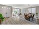 Inviting dining area with ample natural light, modern decor, and comfortable seating for Gathering gatherings at 2714 Langlade Ave, Henderson, NV 89052