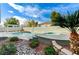 Backyard pool and spa combination create a serene outdoor space at 2714 Langlade Ave, Henderson, NV 89052