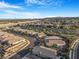 Extensive neighborhood set against a backdrop of mountain ranges at 2771 Free Formed Ct, Las Vegas, NV 89138