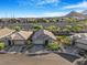 Beautiful single-story home featuring desert landscaping and mountain views at 2771 Free Formed Ct, Las Vegas, NV 89138