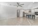 Bright, open-concept kitchen and living space with modern finishes and stainless steel appliances at 2771 Free Formed Ct, Las Vegas, NV 89138