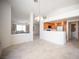 Open-concept living room flows into the kitchen and dining area at 2859 Palleta Dr, Henderson, NV 89074
