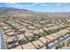 Expansive aerial view of the residential community showcasing the neighborhood layout, streetscape, and desert landscape at 2896 Grande Arch St, Henderson, NV 89044