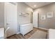 Bedroom featuring a large dresser and modern decor at 2896 Grande Arch St, Henderson, NV 89044