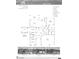 Detailed floor plan showcasing the layout of this three-bedroom home with a great room, dining room and a three-car garage at 2896 Grande Arch St, Henderson, NV 89044