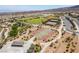 Community park offering basketball courts, grassy fields, playground, picnic areas, and walking paths for residents at 2896 Grande Arch St, Henderson, NV 89044