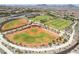 Community recreation area with baseball fields, grassy fields, and walking paths for an active lifestyle at 2896 Grande Arch St, Henderson, NV 89044