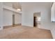 Cozy living area with doorway view into kitchen at 2904 Channel Bay Dr, Las Vegas, NV 89128