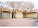 Charming single-story home featuring a tile roof and low-maintenance landscaping at 3436 N Tenaya Way, Las Vegas, NV 89129