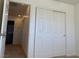 Bedroom features a double door closet for plenty of storage in a bright naturally lit room at 3728 Prairie Orchid Ave, North Las Vegas, NV 89081