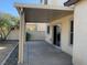 Covered patio area great for entertaining or enjoying the outdoor space at 3728 Prairie Orchid Ave, North Las Vegas, NV 89081