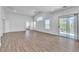 Expansive living room with slider to the deck and lots of natural light at 4016 Owlshead Mountain St, Las Vegas, NV 89129